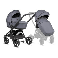 Универсальная коляска 2 в 1 Tutis Mio3 plus Essential Dark Grey